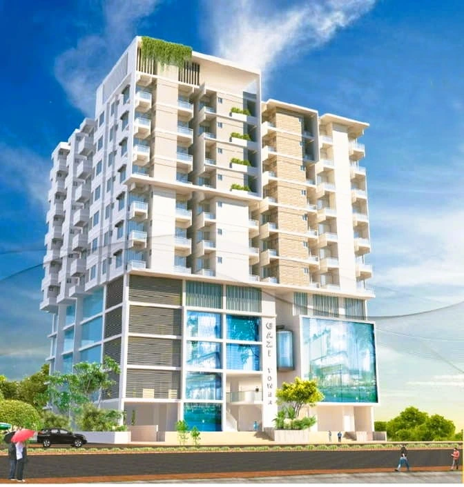 Gazi Tower project photograph
