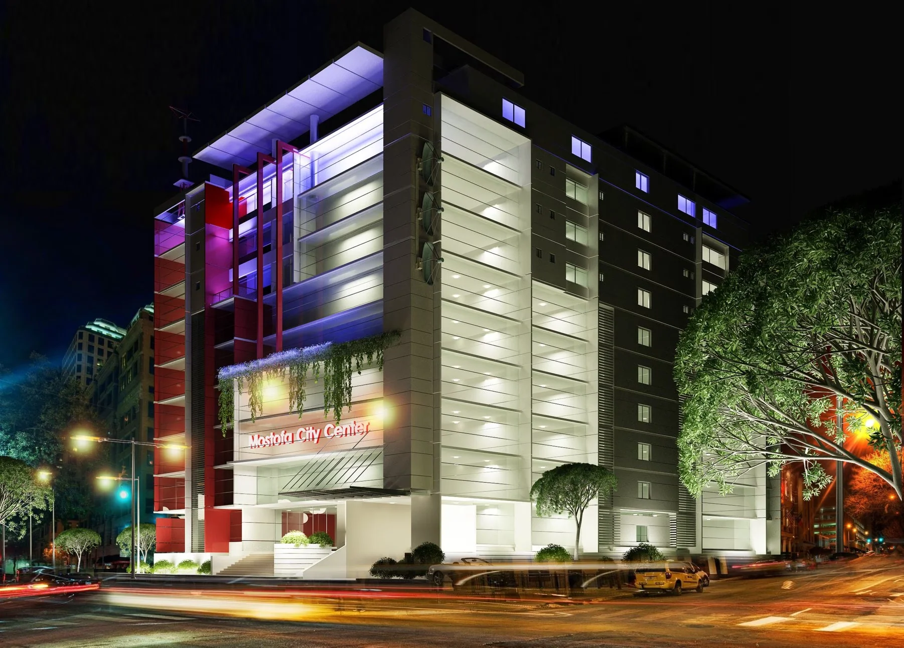 Mostofa City Center project photograph